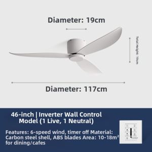 YYD | Strong Powerful Silent Vintage Ceiling Fan