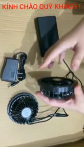 ÁO ĐIỀU HÒA CHÍNH HÃNG NHẬT BẢN PIN 50.000mAh - 12V ÁO QUẠT LÀM MÁT CHỐNG NẮNG NÓNG BẢO HỘ LAO ĐỘNG