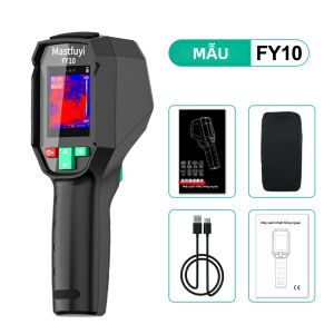Camera Chụp Ảnh Nhiệt MASTFUYI 240x240px Tầm Nhìn Ban Đêm Hồng Ngoại Di Động USB Có Thể Sạc Lại Để Sử Dụng Trong Công Nghiệp/gia Đình Độ Phân Giải Cao