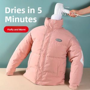 Quick Dry down Jacket Special Puff Bag Inflatable Long Version Whacking Bag Drying Wizard Storage Bag for Home Organization