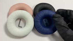 Replacement Foam Ear Pads for JBL Cushion Cover Headphone Headset 70mm EarPads Tune600 T450 T450BT T500BT JR300BT 1 Pair