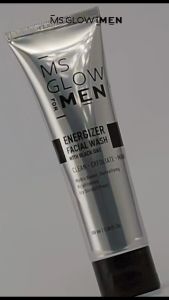 MS GLOW FOR MEN - PAKET WAJAH COMPLETE - MS GLOW MEN FACIAL WASH - CREAM - SUNSCREEN - SERUM MEN