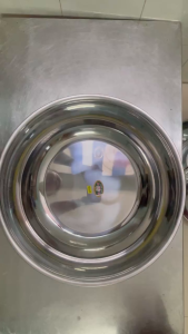 Thau chậu Inox bền bỉ sáng bóng nhiều kích thước 42cm đến 50cm