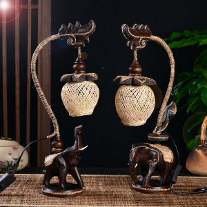 Retro Thai Style Decorative Lamp