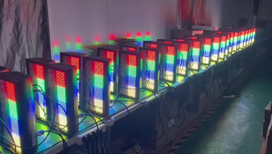 World Aifei Mall stage lighting/Strobe Light/960 Bulbs RGB Flashing Light