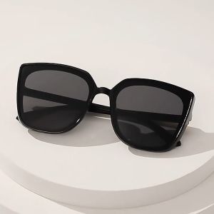 KC011 Kacamata Wanita Fashion Kaca Mata Kotak Sunglassess Kacamata Aksesoris Fashion Korea Kekinian LOOKIS