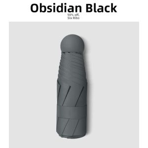Mini Portable Sun-Blocking and Rainproof Umbrella UV Protection