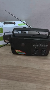 AM-9928AC Electric Radio Speaker FM/AM/SW AC power and Battery Power 150W Extrabass Sounds