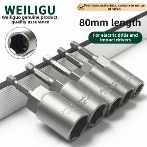 weiligu | Straightened Hex Nut Socket Bit