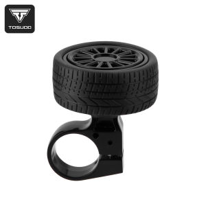 TOSUOD Bicycle Bell Anti-theft Portable Silicone Decoration Ring Bell Mountain Road Bike Scooter Cycling Equipment Horn
