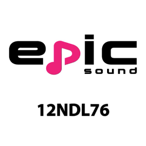 12" Epic Sound Neodymium Subwoofer 4Ohms 300-600W With 76mm Voice Coil - 12NDL76