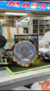COD!!Senter Kepala Loreng LED Profesional Cahaya Putih Mitsuyama MS-238P 100 Watt | Senter kepala Cas Anti Air Baterai Lithium 7200 mAh Tahan Hingga 12 Jam MS-238P