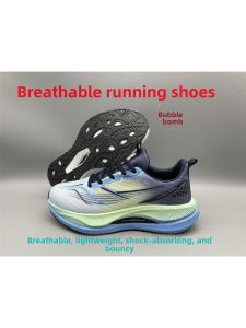 Womens Breathable Running Shoes Mesh Upper Carbon Plate Mens Sports Shoes Trendy Couples Shoe Fall 2025 New Model