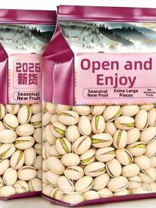 Big Whole Kernels Natural Flavor Pistachios Suitable for Pregnant Women