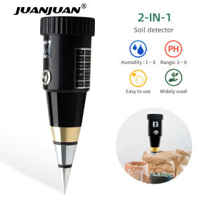 VT-05 Handheld Soil PH and Moisture Meter Humidity Meter 10-80% Hygrometer