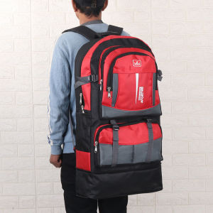 Túi Đeo Vai Nam Ngoài Trời Dung Tích Lớn Chống Nước Bền Bỉ Cho Chuyến Đi Dài Ngày Túi Đựng Đồ Dùng Học Tập Túi Du Lịch