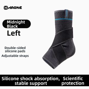 Ankle Support for Sprain and Fracture Protection Worn with Shoes