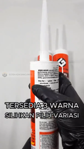 Klik-Beli Lem Silicone Sealant Speedbond Multipurpose Perekat Silikon Lem Botol Kaca Glass Serbaguna