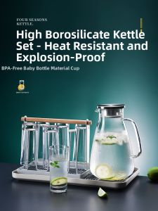 BOANG | Heat-resistant Household Large Capacity Glass Pitcher