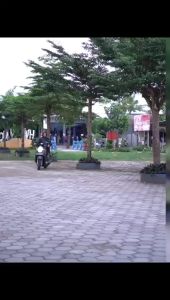 Jas hujan Ponco dan celana Dewasa bahan tebal PVC Karet kuat elastis murah meriah Anti rembes