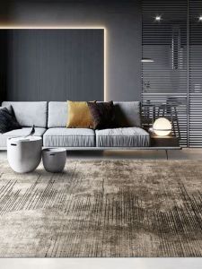Nordic Luxury Large Area Carpet Living Room Coffee Table Rug Bedroom Modern Simple European Style Easy to Maintain