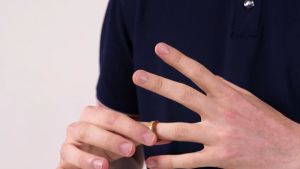 ZOESKY 8mm Black Tungsten Ring for Men Women Wedding Band Domed High Polish Fashion jewelry size 5-14