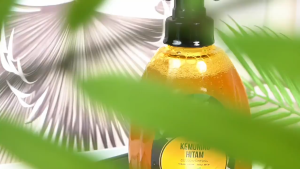 DHERBS GEL MANDIAN KEMUNING HITAM 550ml | Sabun Sihir Jin Saka Ain Santau Ekzima |