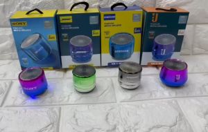 Speaker bluetooth mini besi KM-77 BigBang wireless metal speaker portable KM77