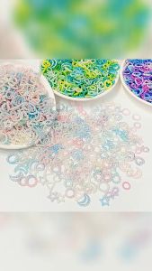 20G Mixed Moon Star Resin Fillings Pearl Bow Heart Flatback Resin Cabochons Fillers