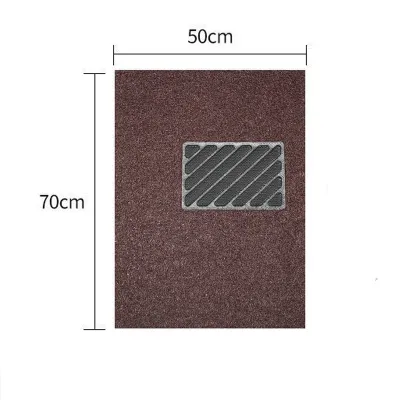 Can Freely Cut Car Coil Foot Pads Universal Foot Pads for All Brands Suitable for Sedans and SUVs Anti Dirt and Anti Slip