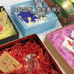 20g shredded paper / Raffia Paper for Gift Packaging & Gift Decor