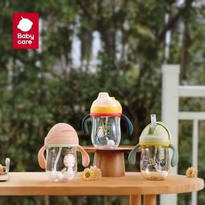 BC BABYCARE Sippy Cup Tritan 240ml Botol Minum Sedotan Anak Bayi