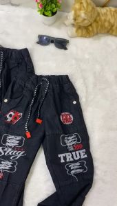celana jeans anak laki laki  usia 4-12 tahun buat lebaran