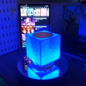 Loa bluetooth SS-715 chất âm siêu hay cảm biến 1 chạm led RGB đổi màu