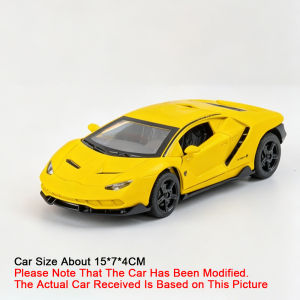 MAKEDA | 1:32 Scale AE86 LP770 Divo Sports Car Model Toy Pull Back Doors Opened Miniature Vehicles Toys Models Gifts for Best Friends