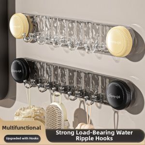 Rotatable Suction Cup Hooks Strong Load Bearing