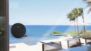 DayTech Wireless Door And Window Vibration Sensor Alarm 125dB Glass Breakage Anti-theft Sensor Easy Install For Home Safety Protection