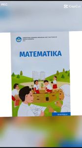 Buku Paket Matematika Kelas 6 SD Kurikulum Merdeka Kemendikbud