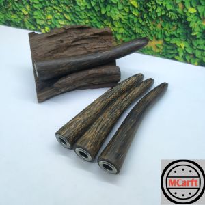 Pipa once cangklong kayu Liwung macan 10cm B277