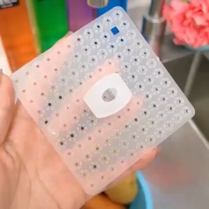 Brush Potato Carrot Cleaner Fruit Cleaning Tools Multifunctional Fruit and Vegetable Brush Food-grade Silicone 洗菜果蔬可弯曲刷子