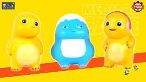 Cute Squishy Toy Little Milk Dragon Pinch Pinch Music Toys Stress Relief Dinosaur Slow Rebound Toy Children‘s Toy Gift 捏捏乐 小奶龙玩具