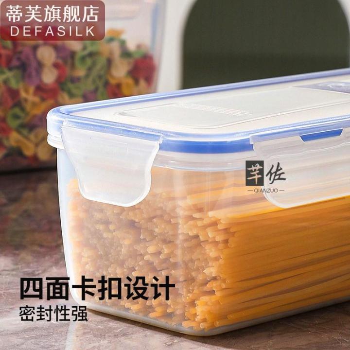 Food Grade Plastic Noodle Storage Box Refrigerator ness Container ...