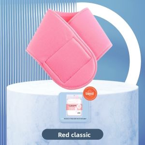 MONLEYTA | Washable Neck Gel Patch Strap Anti-Wrinkle Moisturizing Neck Care Tightening Lightening Bandage Neck Film Fixation Device