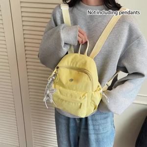 Ba Lô Thời Trang Hàn Quốc Dành Cho Nữ Nhẹ Nhỏ Gọn Phong Cách Học Sinh Túi Xách Du Lịch Đa Năng Ba Lô Vải Nylon Dành Cho Nữ