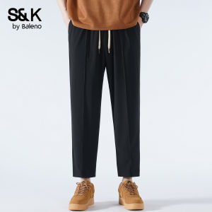 BALENO | Comfortable and Breathable Mens Straight Leg Casual Trousers