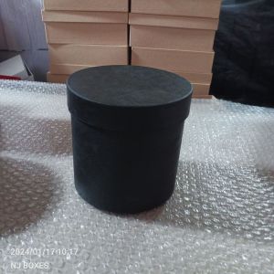 ROUND BOX GIFT BOX FLOWER BOX HARD BOX 5x5 inches