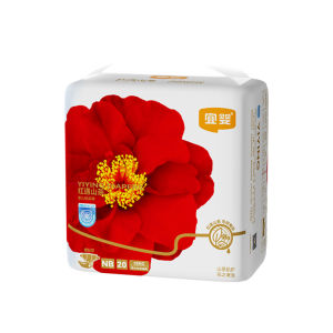 กางเกงชั้นในผ้าสำหรับเด็กแรกเกิดแบบลองจาก Bilion Red Lotus Camellia แห้งและระบายอากาศได้ดี กางเกงชั้นในแบบมีสายรัดรูปต้นไม้