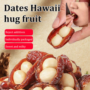 【Longevity Combination】Date Palm Hawaiian Hug Fruit Dates And Summer Nuts Snacks Internet Celebrity