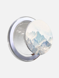 Portable Phone Stand with Airbag Magnetic Absorption 360 Degree Rotation Desktop Support Ring for Mobile Phones Lightweight Design