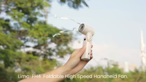 LEMOISTAR LIMO-FH4 Foldable Fan